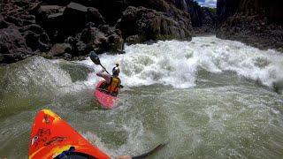 Following Dane Jackson down the Zambezi river!