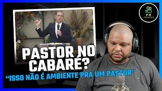 ​PASTOR NO CABARÉ?TESTEMUNHO IMPACTANTE DO PASTOR SANDRO FONTOURA​️​