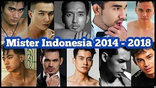 PEMENANG MISTER INDONESIA ( 2014 Sampai 2018 )