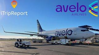 Avelo New Haven Inaugural Flight