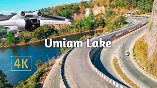 Umiam Lake Shillong 4K ASMR Drone View