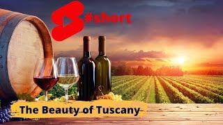 The beauty of Tuscany - Travel in 2021 #shorts