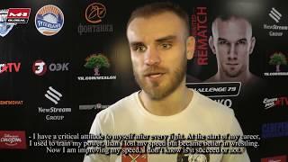 Sergey Romanov about title fight with Alexey Kunchenko | M-1 Challenge 79