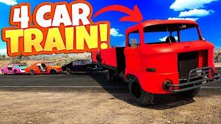 Expanding My Road Train with a NEW Car in Drive Beyond Horizons!