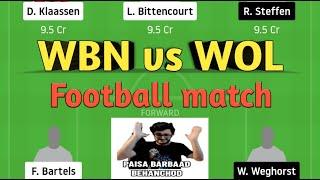 WBN vs WOL Dream11 team, Bundesliga Football league, Werder Bremen vs VfL Wolfsburg Dream11 team