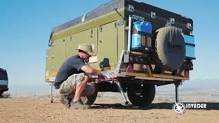 Invader off road campers