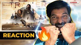 Kalki 2898 AD Release Trailer Reaction | Prabhas | Amitabh Bachchan | Kamal Haasan | Deepika | Nag