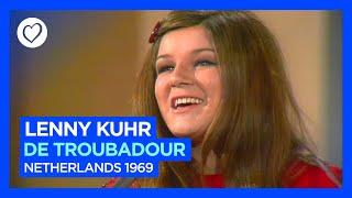 Lenny Kuhr - De Troubadour | Netherlands  | Winner of Eurovision 1969