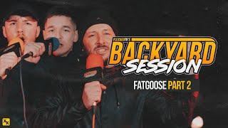 FatGoose - Backyard Session (Cypher) Part 2