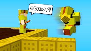 CARREO a DESCONOCIDOS con PUENTES en BEDWARS