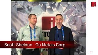 InvestorIntel interviews Scott Sheldon of Go Metals at PDAC 2020