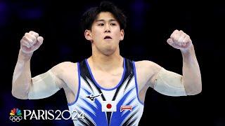 BACK TO BACK! Hashimoto adds to legendary resume with all-around World Title repeat | NBC Sports