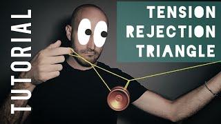 TENSION REJECTION TRIANGLE - Tutorial of my favorite yoyo element