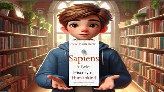 |Sapiens - Yuval Noah Harari| Book Summary| BookByte Breakdowns| Book Review|