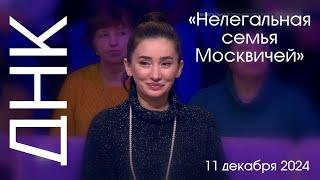 Донна Калиматова в программе «ДНК» тема: «Нелегальная семья москвичей»