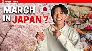 Top Travel Tips, Cherry Blossoms & Festivals! | March in Japan 2025