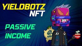 YieldBotz NFT on Stargaze.zone - The NFT Revolution You've Been Waiting For  (Passive income NFT)