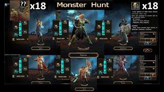 Drakensang Online - Monster Hunt 2 2022  - Hawk Chariot Hunt