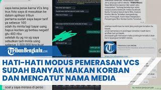 Hati hati Modus Pemerasan VCS, Sudah Banyak Makan Korban dan Mencatut Nama Media