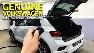 Genuine Volkswagen Electric Tailgate Retrofit