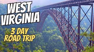 West Virginia Road Trip: 3 Days 190 Miles Scenic Byways