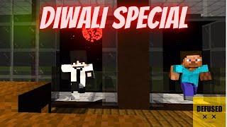 HAPPY DIWALI in MINECRAFT