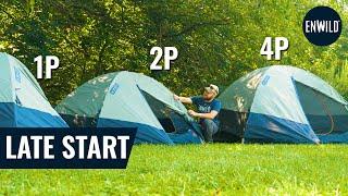 Kelty Late Start 1P, 2P, 4P Backpacking Tent Series Review