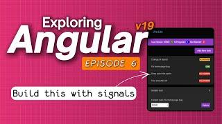 Angular 19 Essentials Masterclass for beginners - 1 hour project  