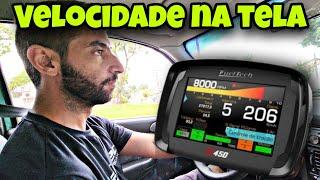 Velocidade na tela da sua @FuelTechOficial FT450 - Racetech