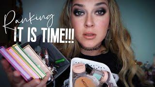 Moira Cosmetics Ranking Video ... reviewing and ranking 3 years of makeup products