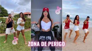 Zona de Perigo - As melhores Danças #hitdocarnaval #léosantana #tiktok