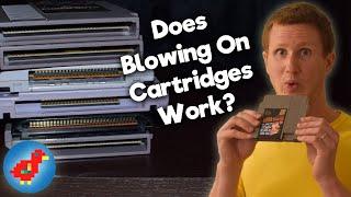 Does Blowing Into Video Game Cartridges Actually Work? - Retro Bird