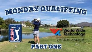 Part 1: I Tried to Qualify for the World Wide Technology Championship on the PGA Tour