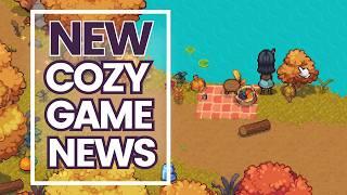 Go-Go Town Major Update, Sugardew Island Postponed & MORE | New Cozy Games Updates
