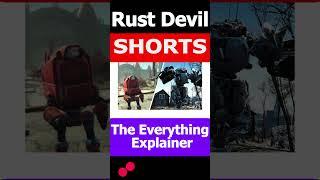 Rust Devil - Fallout Faction #shorts