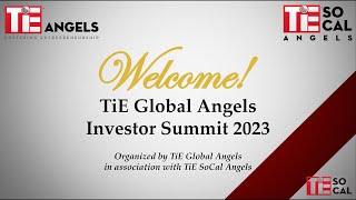 Opening Remarks | TiE Global Angels Investor Summit 2023