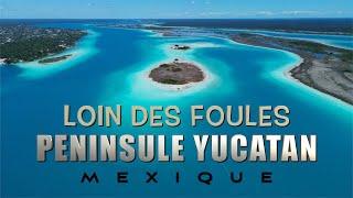 Bacalar et Calakmul, loin des foules dans la péninsule du Yucatan. Mexique