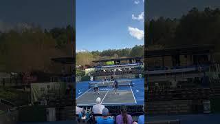 Rafa Hewitt and Patrick Kawka win against Collin Sick and Jack Sock in NC PPA‼️ #pickleball #fyp