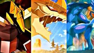 Bakugan Gundalian Invaders - All Throws and Stands (Season 3)