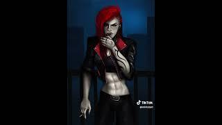 🩸 Brujah Vampire Speedpaint 🩸 #art #speedpaint #vtm #vampire #illustration
