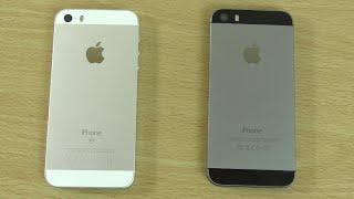Apple iPhone SE vs iPhone 5S - Speed & Battery Test!