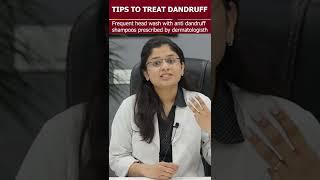 TIPS TO TREAT DANDRUFF #dandruff #hairdandruff #tipfordandruff #hairtips #besthairtips #skinaaclinic