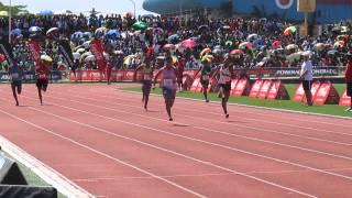 Sr Girls 200m Final - Coke Games 2015