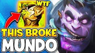 This video shows you why rushing Warmogs on Dr. Mundo is literally game breaking...