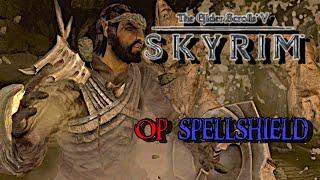 Skyrim Build: THE STONESHIELD - OP Spell and Shield Build - Ayleid Elemental Builds with PCOutcast