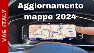 Aggiornamento mappe 2024 per Navigatori VW - Seat - Skoda - Audi