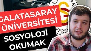 Galatasaray Üniversitesi - Sosyoloji | Hangi Üniversite Hangi Bölüm