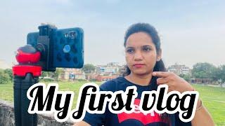 My first vlog | Anu Sharma vlog
