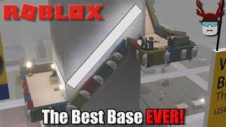 WE BUILT A SKY BASE! | Roblox SCP-3008