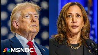 Harris leads or tied with Trump in all but one battleground state, polling shows